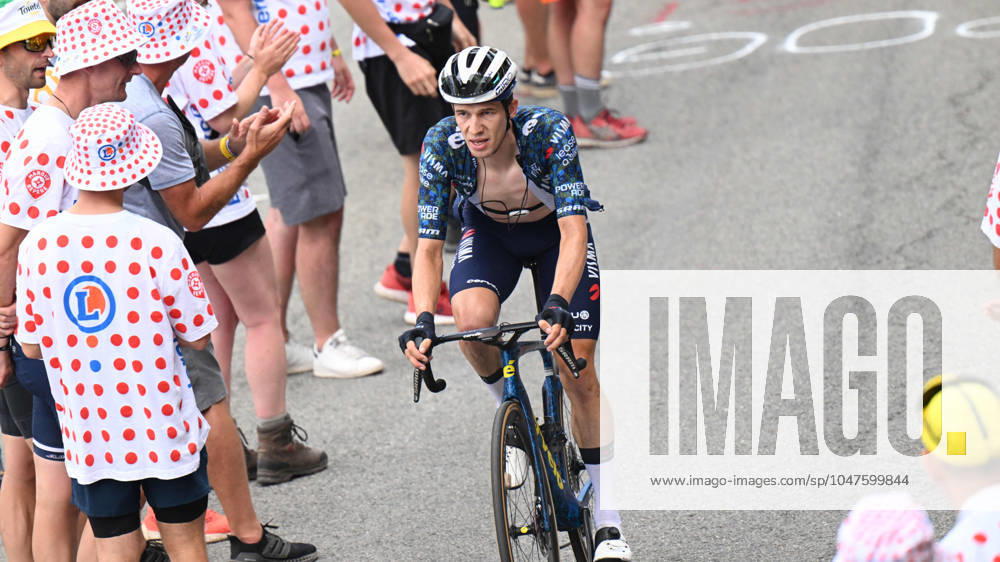 Tour De France; Tappa 20 Nice - Col De La Couillole; 2024, Visma - Lease A Bike; Lemmen, Bart; Col De La Couillole;