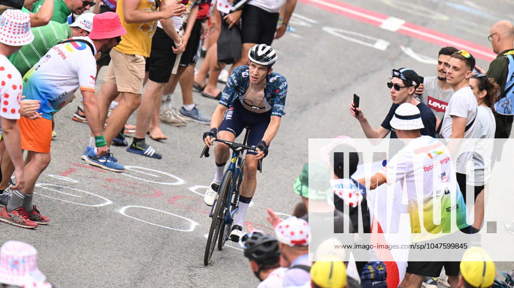Tour De France; Tappa 20 Nice - Col De La Couillole; 2024, Visma - Lease A Bike; Lemmen, Bart; Col De La Couillole;