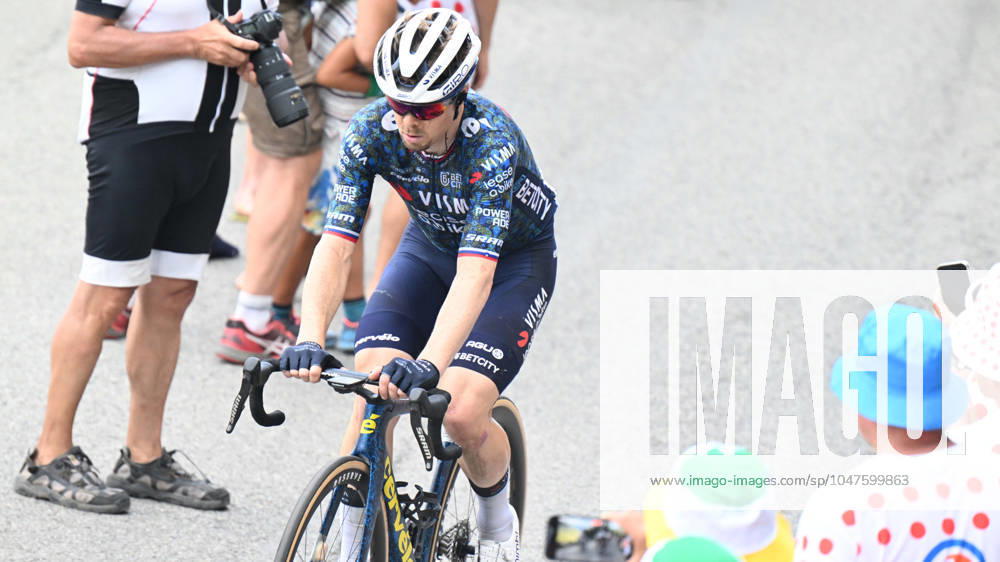 Tour De France; Tappa 20 Nice - Col De La Couillole; 2024, Visma - Lease A Bike; Tratnik, Jan; Col De La Couillole;