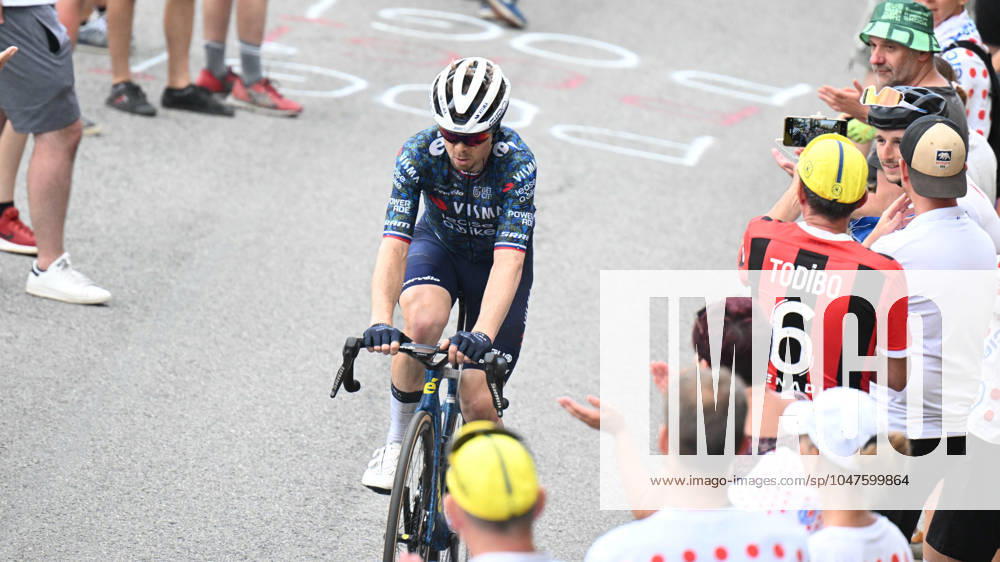 Tour De France; Tappa 20 Nice - Col De La Couillole; 2024, Visma - Lease A Bike; Tratnik, Jan; Col De La Couillole;