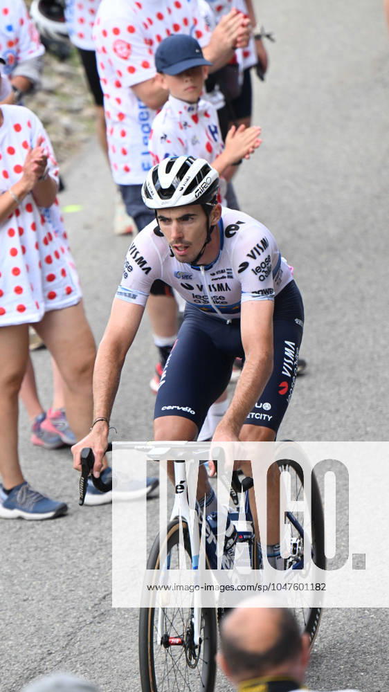 Tour De France; Tappa 20 Nice - Col De La Couillole; 2024, Visma - Lease A Bike; Laporte, Christophe; Col De La Couillole;