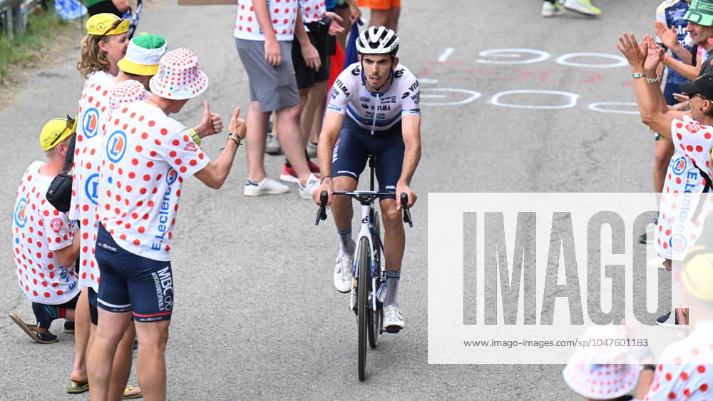 Tour De France; Tappa 20 Nice - Col De La Couillole; 2024, Visma - Lease A Bike; Laporte, Christophe; Col De La Couillole;