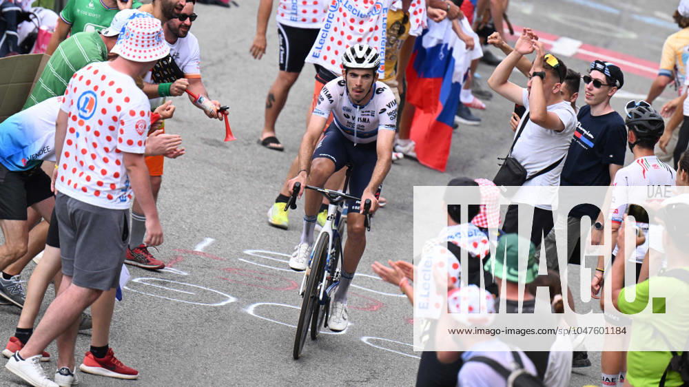 Tour De France; Tappa 20 Nice - Col De La Couillole; 2024, Visma - Lease A Bike; Laporte, Christophe; Col De La Couillole;