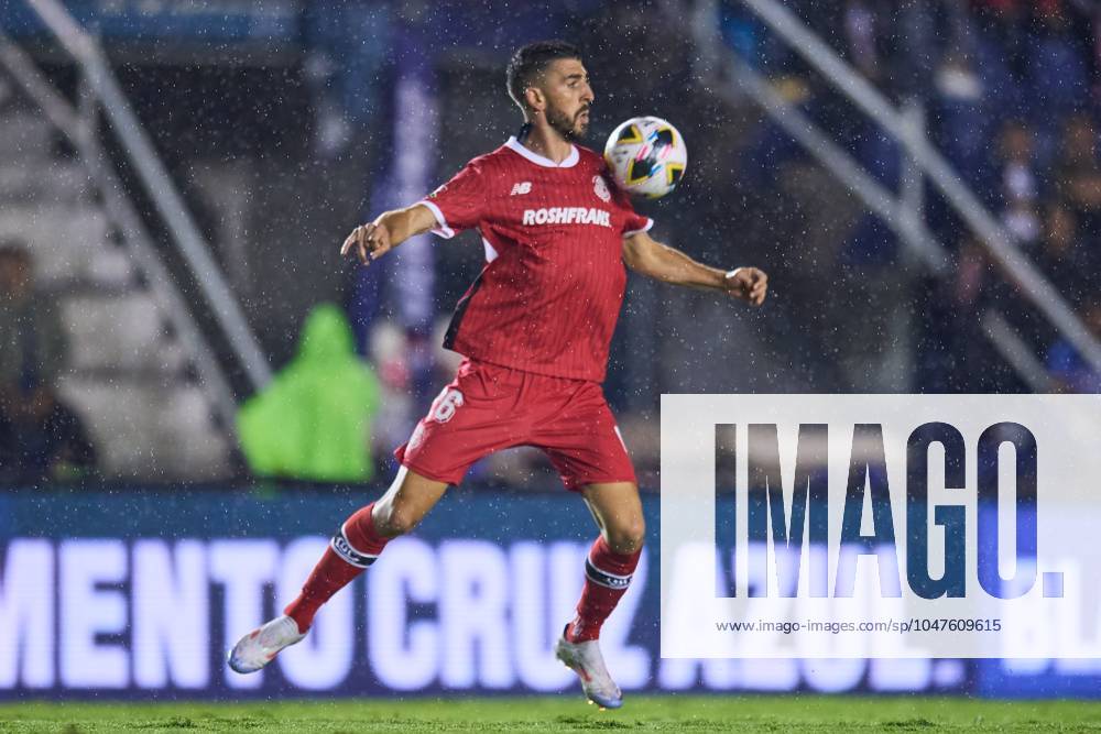 Liga BBVA MX Apertura 2024 Cruz Azul vs Toluca Luan Garcia of Toluca during the 4th round match between Cruz Azul and Toluca as part of the Liga BBVA MX, Torneo Apertura 2024 at Ciudad de los Deportes Stadium on July 20, 2024 in Mexico City, Mexico. CIUDAD DE MEXICO CDMX MEXICO