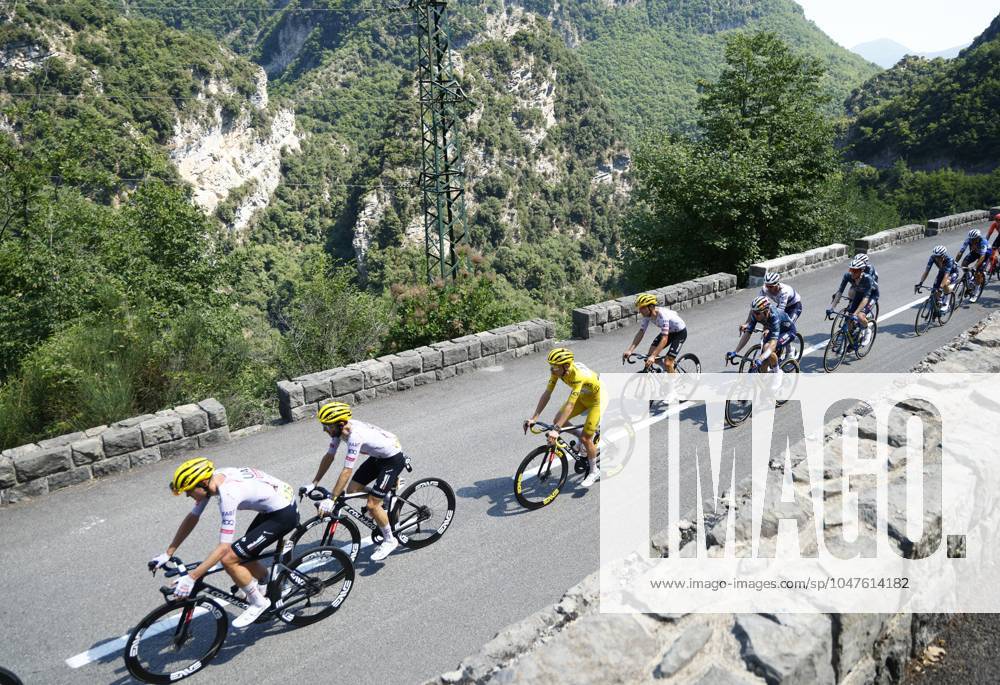 Tour de France 2024 - Stage 20 COL DE LA COUILLOLE, FRANCE - JULY 20 : Pogacar Tadej (SVN) of UAE Team Emirates during stage 20 of the 111th edition of the Tour de France 2024 cycling race, a stage of 132,8 kms with start in Nice and finish in Col de la Couillole on July 20, 2024 in Col de la Couillole, France, 20 07 2024 Col de la Couillole France