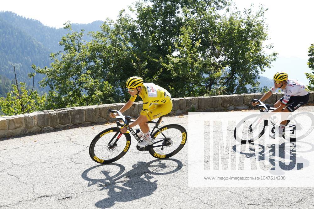 Tour de France 2024 - Stage 20 COL DE LA COUILLOLE, FRANCE - JULY 20 : Pogacar Tadej (SVN) of UAE Team Emirates during stage 20 of the 111th edition of the Tour de France 2024 cycling race, a stage of 132,8 kms with start in Nice and finish in Col de la Couillole on July 20, 2024 in Col de la Couillole, France, 20 07 2024 Col de la Couillole France