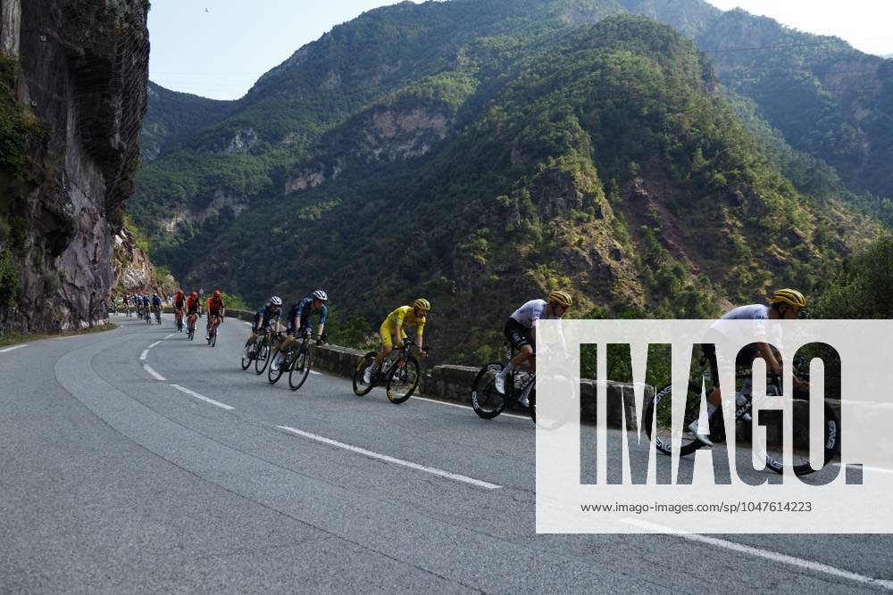 Tour de France 2024 - Stage 20 COL DE LA COUILLOLE, FRANCE - JULY 20 : Pogacar Tadej (SVN) of UAE Team Emirates during stage 20 of the 111th edition of the Tour de France 2024 cycling race, a stage of 132,8 kms with start in Nice and finish in Col de la Couillole on July 20, 2024 in Col de la Couillole, France, 20 07 2024 Col de la Couillole France
