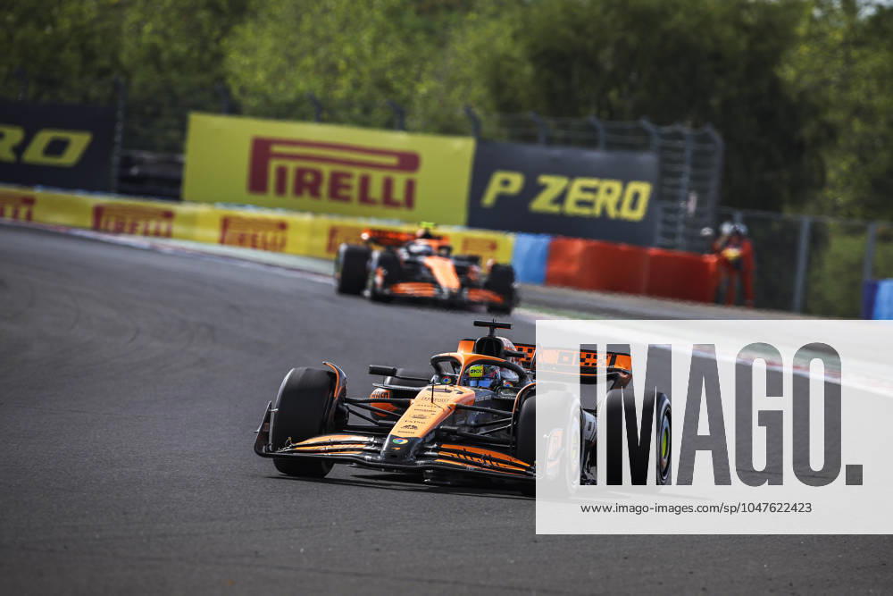 81 PIASTRI Oscar (aus), McLaren F1 Team MCL38, action during the Formula 1 Hungarian Grand Prix 2024, 13th round of the 2024 Formula One World Championship, WM, Weltmeisterschaft from July 19 to 21, 2024 on the Hungaroring, in Mogyorod, Hungary - F1 - HUNGARIAN GRAND PRIX 2024 DPPI Panoramic 240721_R13_UNGHERIA_DP_XB3_9340