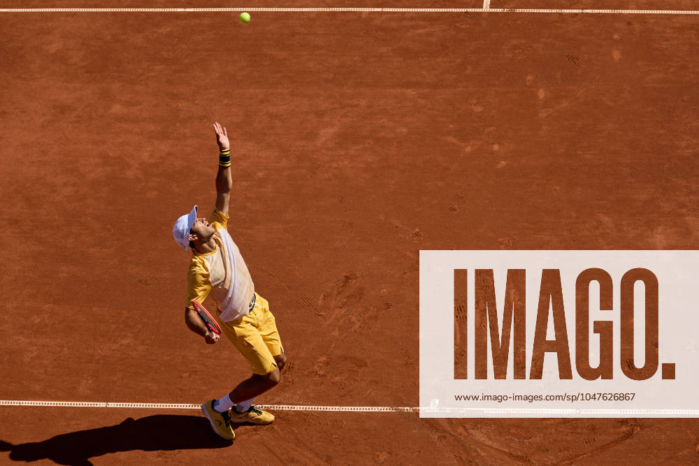 BASTAD, SWEDEN 20240721 Nuno Borges, Portugal in the final against Rafael Nadal, Spain during the Nordea Open tennis tournament in Bastad BASTAD SWEDEN Tennis