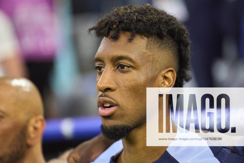 Kingsley Coman, FRA 20 in the semi final match SPAIN - FRANCE 2-1 of the UEFA European Championships 2024 on Jul 9, 2024 in Munich, Germany.