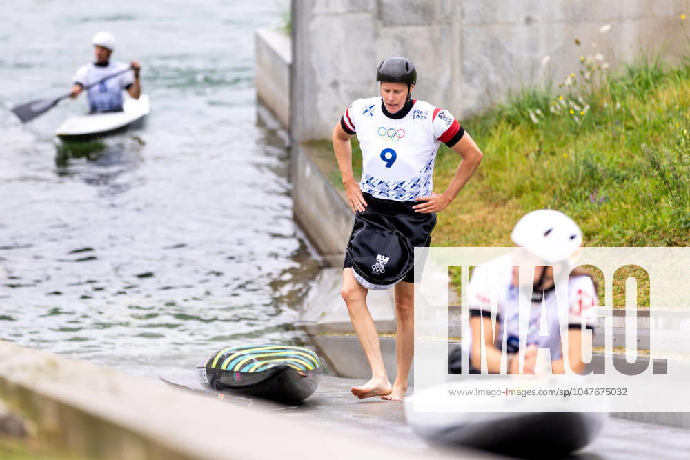 OLYMPICS - Olympic Summer Games 2024 PARIS,FRANCE,23.JUL.24 - OLYMPICS, CANOE - Olympic Summer Games Paris 2024, preview, training. Image shows Corinna Kuhnle (AUT). GEPAxpictures Klansek