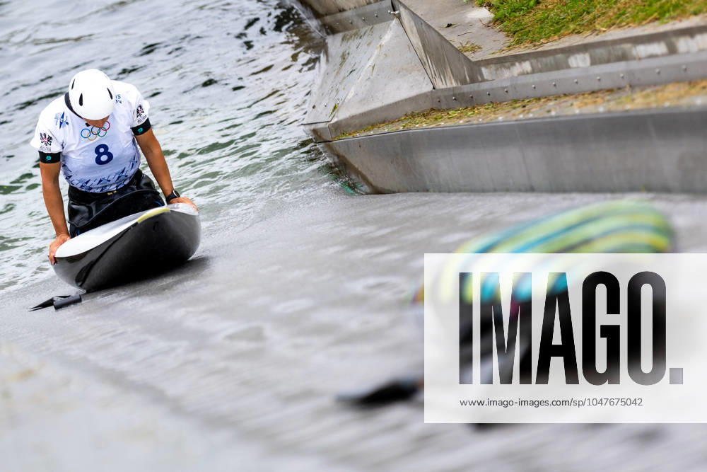 OLYMPICS - Olympic Summer Games 2024 PARIS,FRANCE,23.JUL.24 - OLYMPICS, CANOE - Olympic Summer Games Paris 2024, preview, training. Image shows Viktoria Wolffhardt (AUT). GEPAxpictures Klansek