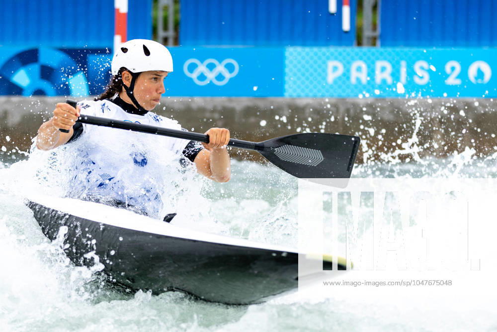 OLYMPICS - Olympic Summer Games 2024 PARIS,FRANCE,23.JUL.24 - OLYMPICS, CANOE - Olympic Summer Games Paris 2024, preview, training. Image shows Viktoria Wolffhardt (AUT). GEPAxpictures Klansek