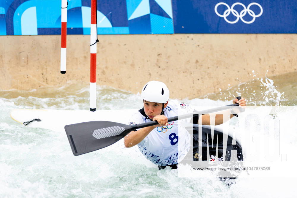 OLYMPICS - Olympic Summer Games 2024 PARIS,FRANCE,23.JUL.24 - OLYMPICS, CANOE - Olympic Summer Games Paris 2024, preview, training. Image shows Viktoria Wolffhardt (AUT). GEPAxpictures Klansek