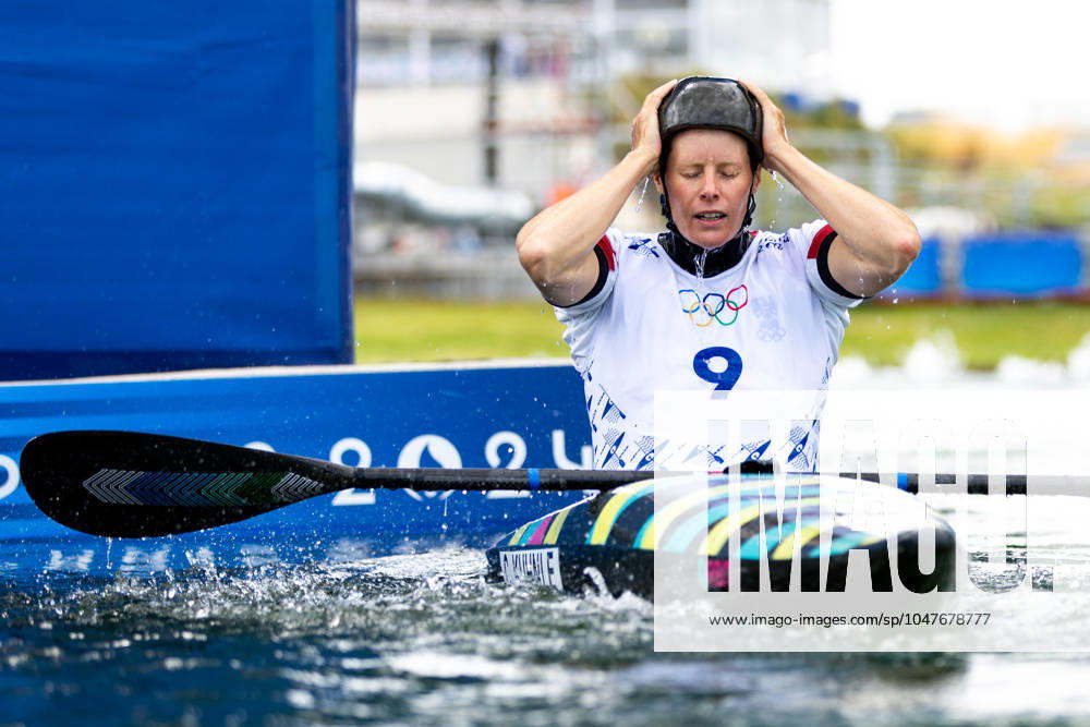 OLYMPICS - Olympic Summer Games 2024 PARIS,FRANCE,23.JUL.24 - OLYMPICS, CANOE - Olympic Summer Games Paris 2024, preview, training. Image shows Corinna Kuhnle (AUT). GEPAxpictures Klansek