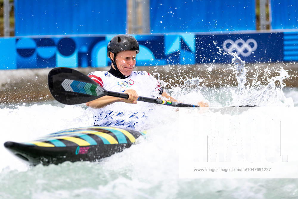 OLYMPICS - Olympic Summer Games 2024 PARIS,FRANCE,23.JUL.24 - OLYMPICS, CANOE - Olympic Summer Games Paris 2024, preview, training. Image shows Corinna Kuhnle (AUT). GEPAxpictures Klansek