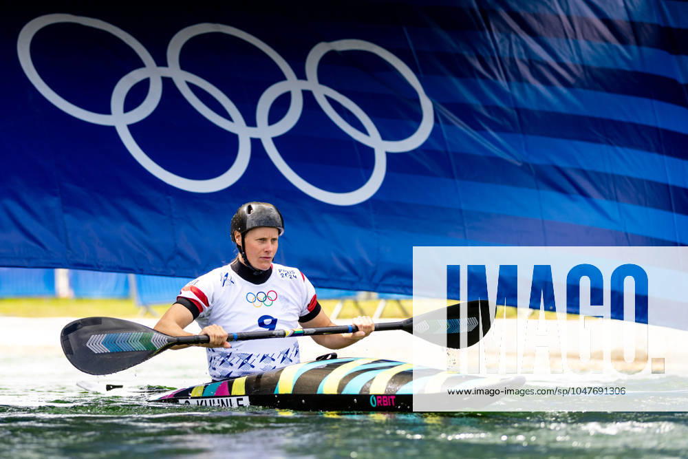 OLYMPICS - Olympic Summer Games 2024 PARIS,FRANCE,23.JUL.24 - OLYMPICS, CANOE - Olympic Summer Games Paris 2024, preview, training. Image shows Corinna Kuhnle (AUT). GEPAxpictures Klansek