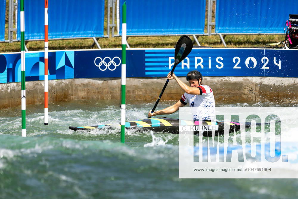 OLYMPICS - Olympic Summer Games 2024 PARIS,FRANCE,23.JUL.24 - OLYMPICS, CANOE - Olympic Summer Games Paris 2024, preview, training. Image shows Image shows Corinna Kuhnle (AUT). GEPAxpictures Klansek