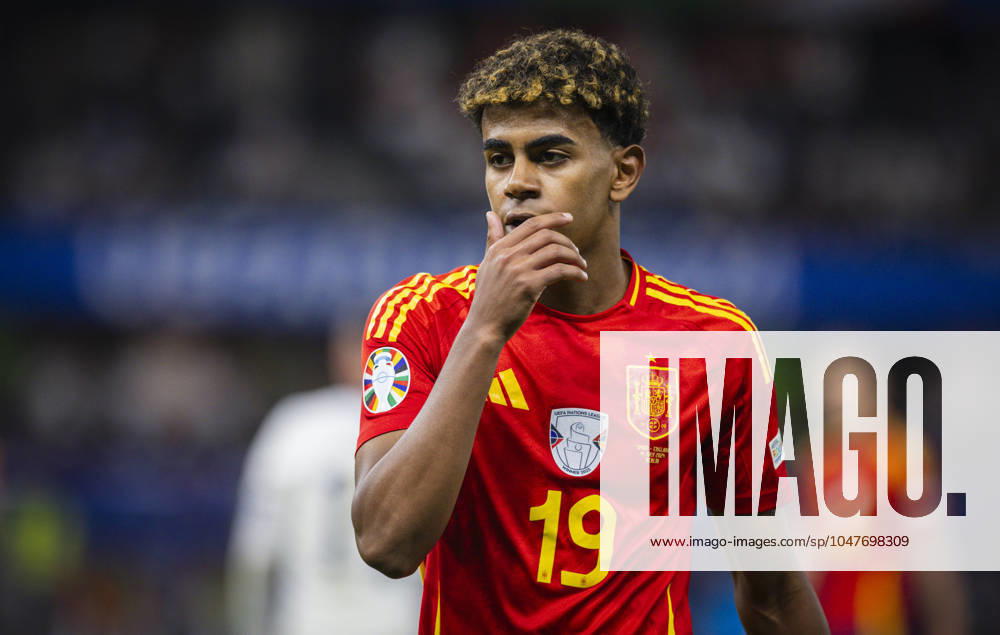 Berlin, Germany 14th Jul 2024 Lamine Yamal ESP Spain England Spain England 14 07 2024