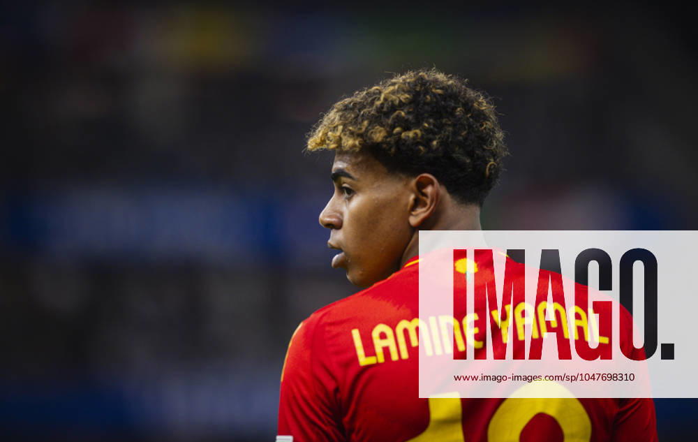 Berlin, Germany 14th Jul 2024 Lamine Yamal ESP Spain England Spain England 14 07 2024