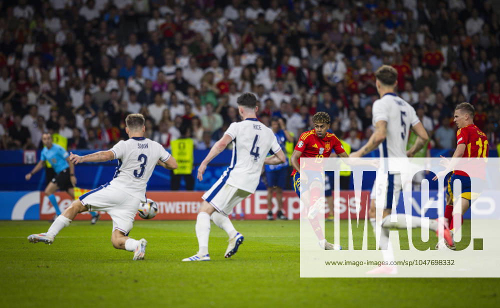 Berlin, Germany 14th Jul 2024 Lamine Yamal ESP Spain England Spain England 14 07 2024