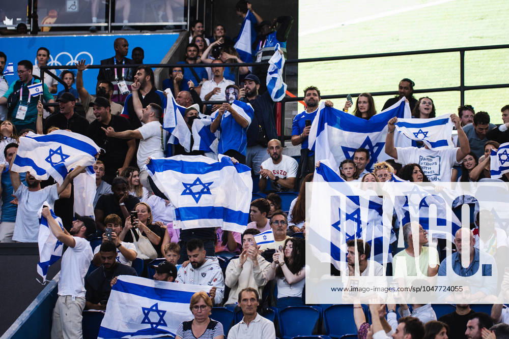 Mali x Israel PARIS, IF - 24.07.2024: MALI X ISRAEL - Football - Paris 2024 Olympics - Israel x Mali, match valid for the first round of the group stage of the men& 39;s competition. Held at the Parc des Princes Stadium, in Paris, France, this Wednesday (24). (Photo: Luca Castro Fotoarena) x2579124x LucaxCastro