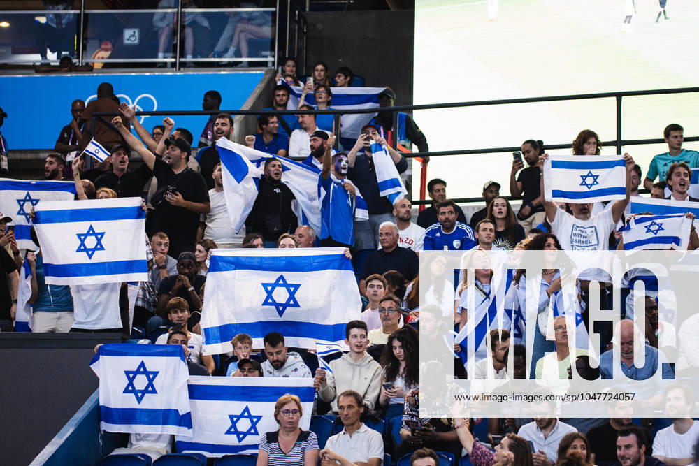 Mali x Israel PARIS, IF - 24.07.2024: MALI X ISRAEL - Football - Paris 2024 Olympics - Israel x Mali, match valid for the first round of the group stage of the men& 39;s competition. Held at the Parc des Princes Stadium, in Paris, France, this Wednesday (24). (Photo: Luca Castro Fotoarena) x2579126x LucaxCastro