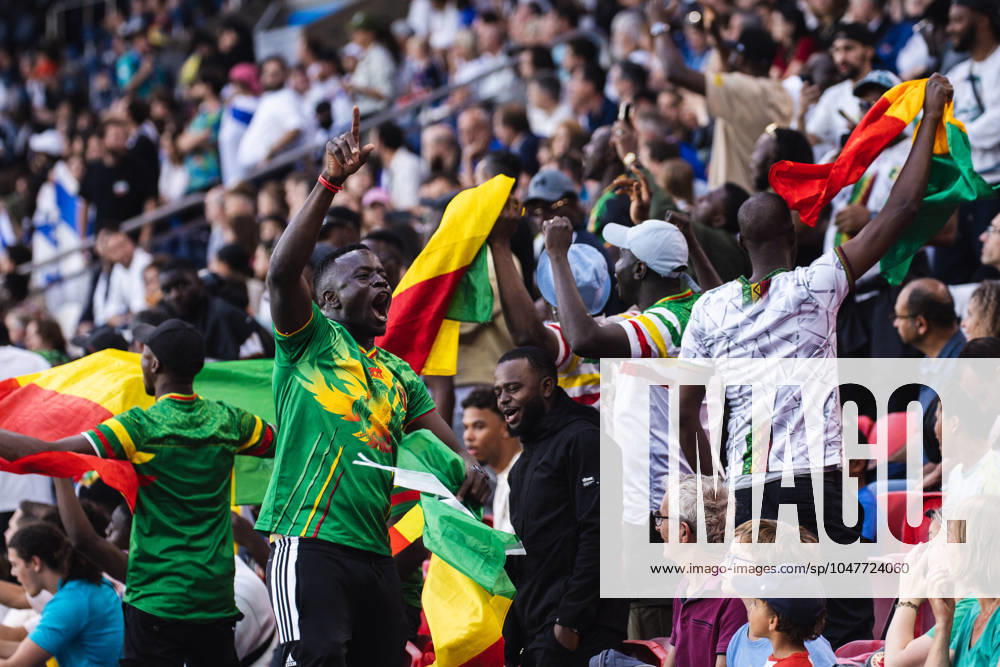 Mali x Israel PARIS, IF - 24.07.2024: MALI X ISRAEL - Football - Paris 2024 Olympics - Israel x Mali, match valid for the first round of the group stage of the men& 39;s competition. Held at the Parc des Princes Stadium, in Paris, France, this Wednesday (24). (Photo: Luca Castro Fotoarena) x2579128x LucaxCastro