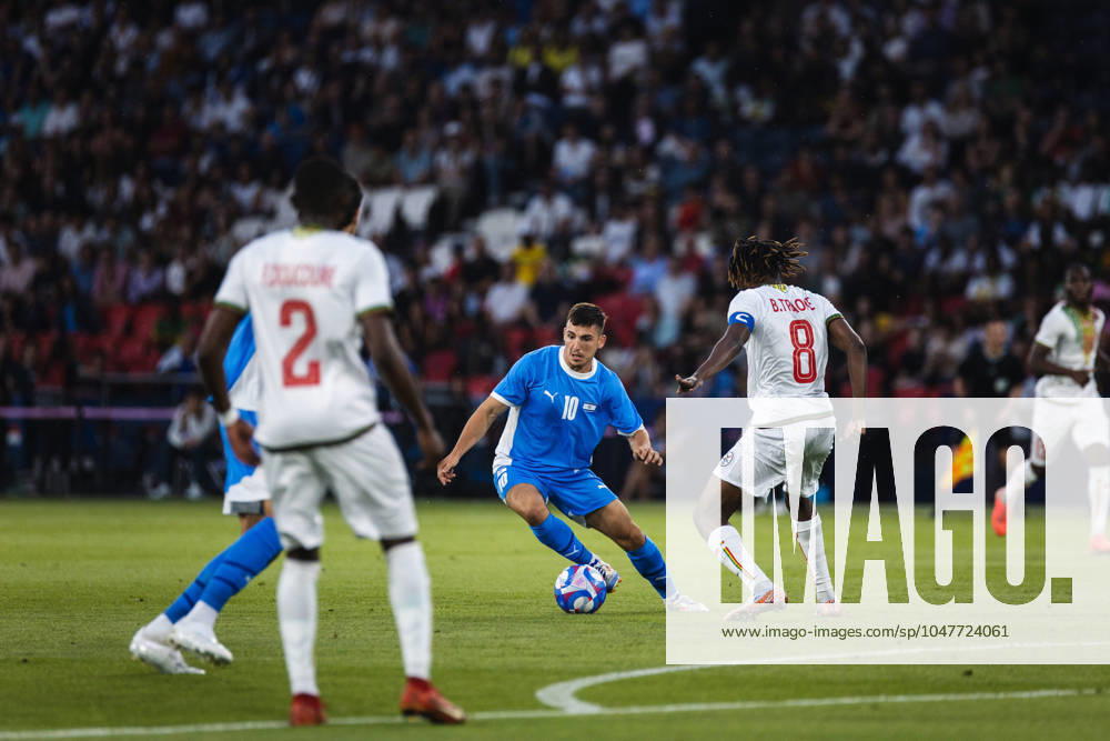 Mali x Israel PARIS, IF - 24.07.2024: MALI X ISRAEL - Football - Paris 2024 Olympics - Israel x Mali, match valid for the first round of the group stage of the men& 39;s competition. Held at the Parc des Princes Stadium, in Paris, France, this Wednesday (24). (Photo: Luca Castro Fotoarena) x2579129x LucaxCastro