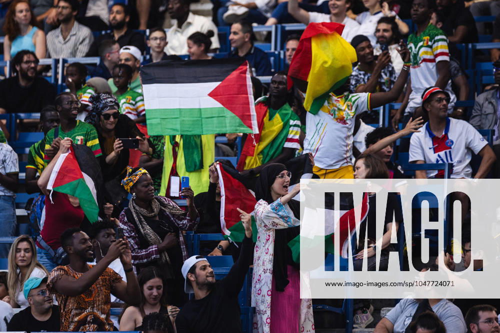 Mali x Israel PARIS, IF - 24.07.2024: MALI X ISRAEL - Football - Paris 2024 Olympics - Israel x Mali, match valid for the first round of the group stage of the men& 39;s competition. Held at the Parc des Princes Stadium, in Paris, France, this Wednesday (24). (Photo: Luca Castro Fotoarena) x2579133x LucaxCastro