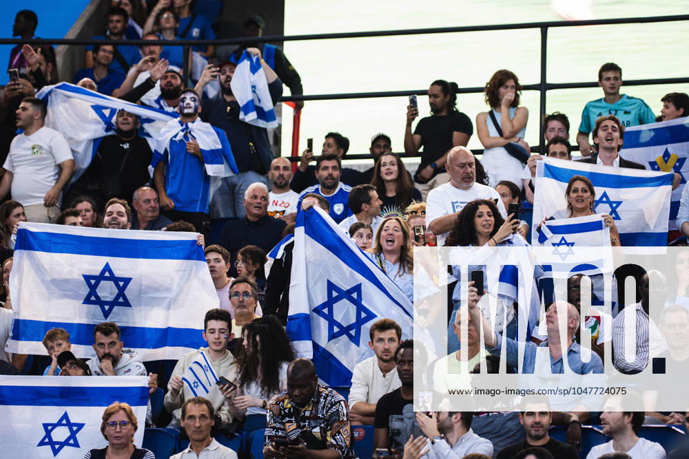 Mali x Israel PARIS, IF - 24.07.2024: MALI X ISRAEL - Football - Paris 2024 Olympics - Israel x Mali, match valid for the first round of the group stage of the men& 39;s competition. Held at the Parc des Princes Stadium, in Paris, France, this Wednesday (24). (Photo: Luca Castro Fotoarena) x2579134x LucaxCastro
