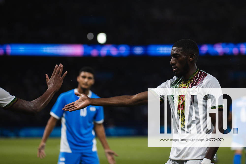 Mali x Israel PARIS, IF - 24.07.2024: MALI X ISRAEL - Football - Paris 2024 Olympics - Israel x Mali, match valid for the first round of the group stage of the men& 39;s competition. Held at the Parc des Princes Stadium, in Paris, France, this Wednesday (24). (Photo: Luca Castro Fotoarena) x2579135x LucaxCastro