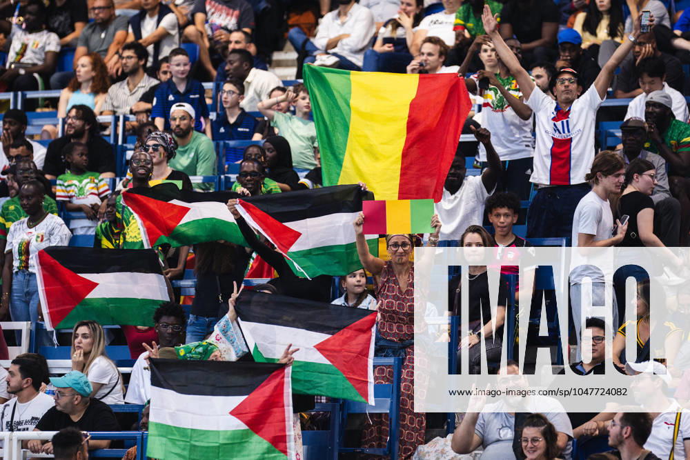 Mali x Israel PARIS, IF - 24.07.2024: MALI X ISRAEL - Football - Paris 2024 Olympics - Israel x Mali, match valid for the first round of the group stage of the men& 39;s competition. Held at the Parc des Princes Stadium, in Paris, France, this Wednesday (24). (Photo: Luca Castro Fotoarena) x2579136x LucaxCastro