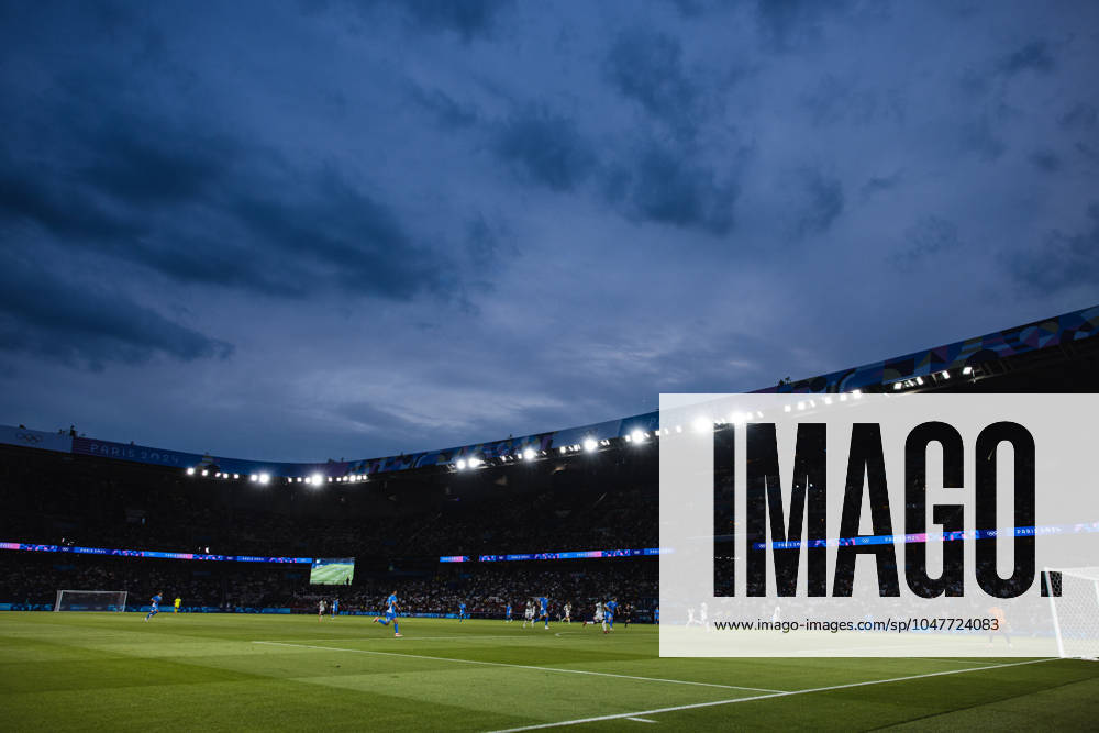 Mali x Israel PARIS, IF - 24.07.2024: MALI X ISRAEL - Football - Paris 2024 Olympics - Israel x Mali, match valid for the first round of the group stage of the men& 39;s competition. Held at the Parc des Princes Stadium, in Paris, France, this Wednesday (24). (Photo: Luca Castro Fotoarena) x2579137x LucaxCastro