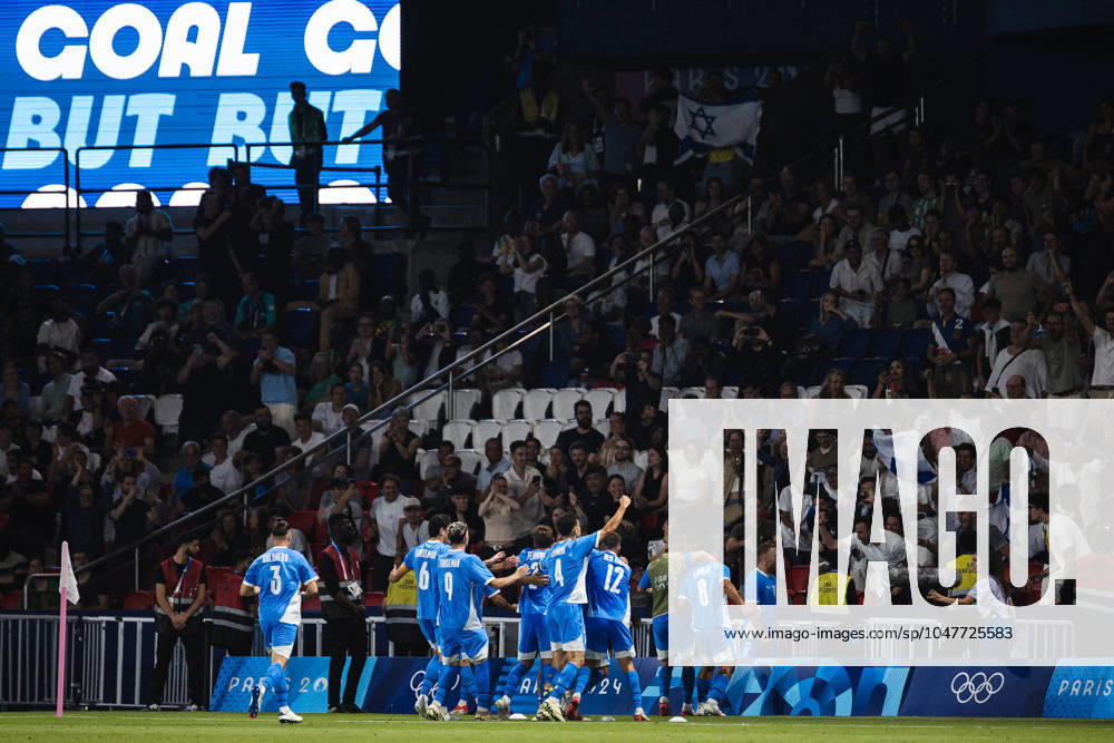 Mali x Israel PARIS, IF - 24.07.2024: MALI X ISRAEL - Football - Paris 2024 Olympics - Israel x Mali, match valid for the first round of the group stage of the men& 39;s competition. Held at the Parc des Princes Stadium, in Paris, France, this Wednesday (24). (Photo: Luca Castro Fotoarena) x2579148x LucaxCastro