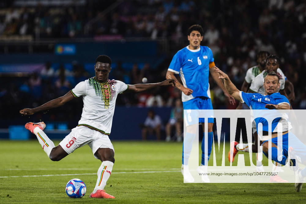 Mali x Israel PARIS, IF - 24.07.2024: MALI X ISRAEL - Football - Paris 2024 Olympics - Israel x Mali, match valid for the first round of the group stage of the men& 39;s competition. Held at the Parc des Princes Stadium, in Paris, France, this Wednesday (24). (Photo: Luca Castro Fotoarena) x2579151x LucaxCastro