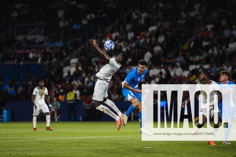 Mali x Israel PARIS, IF - 24.07.2024: MALI X ISRAEL - Football - Paris 2024 Olympics - Israel x Mali, match valid for the first round of the group stage of the men& 39;s competition. Held at the Parc des Princes Stadium, in Paris, France, this Wednesday (24). (Photo: Luca Castro Fotoarena) x2579154x LucaxCastro