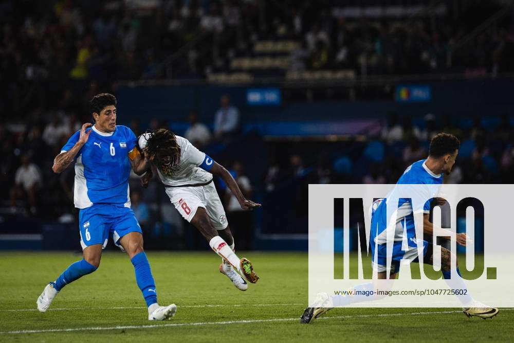 Mali x Israel PARIS, IF - 24.07.2024: MALI X ISRAEL - Football - Paris 2024 Olympics - Israel x Mali, match valid for the first round of the group stage of the men& 39;s competition. Held at the Parc des Princes Stadium, in Paris, France, this Wednesday (24). (Photo: Luca Castro Fotoarena) x2579155x LucaxCastro