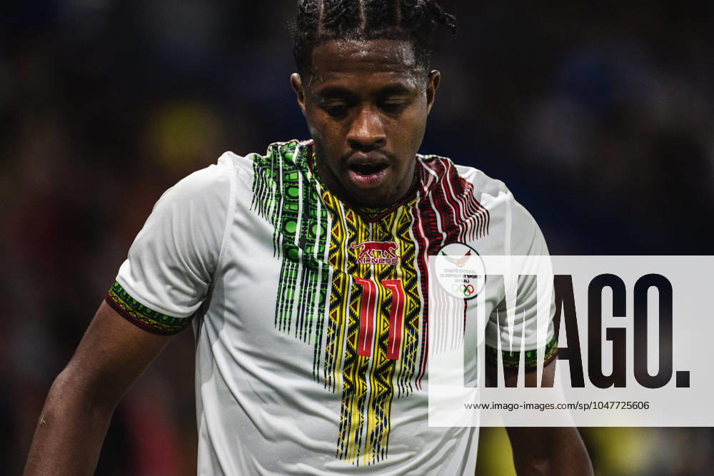 Mali x Israel PARIS, IF - 24.07.2024: MALI X ISRAEL - Football - Paris 2024 Olympics - Israel x Mali, match valid for the first round of the group stage of the men& 39;s competition. Held at the Parc des Princes Stadium, in Paris, France, this Wednesday (24). (Photo: Luca Castro Fotoarena) x2579157x LucaxCastro