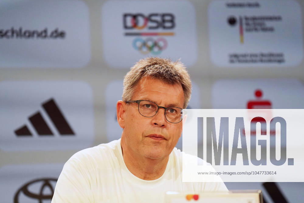 Olympic Games 2024, Team Germany, Paris 2024 , German House , Paris Team D Kick-off Press Conference ,Thomas Weikert Head of Delegation Team D Paris DOSB President Photo Gladys Chai von der Laage