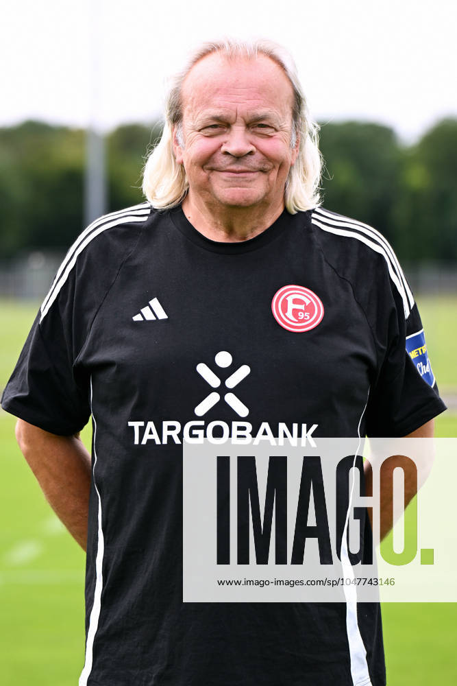 Team doctor Dr. Ulf Blecker Fortuna Düsseldorf 2 BL, portrait appointment 2024 2025