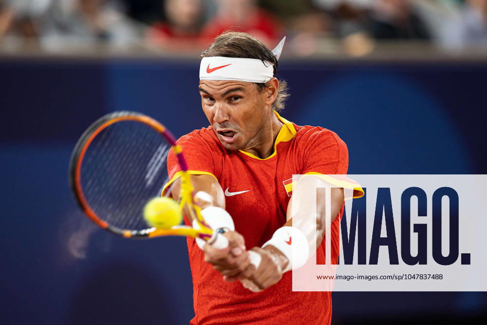 FRA, Olympic Games Paris 2024, Tennis Mens Doubles, 27 07 2024 Nadal Alcaraz ESP vs Gonzalez Molteni ARG FRA, Olympic Games Paris 2024, Tennis 27 07 2024 Paris