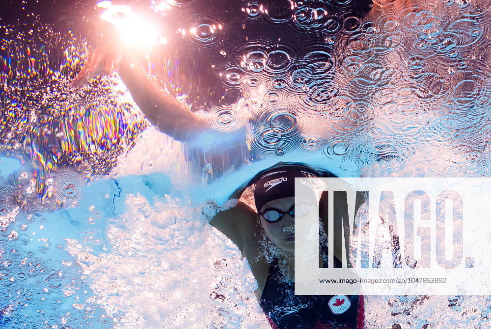 Margaret Mac Neil of Canada competes in womens 100 meters butterfly swimming semifinal during day 1 of the Paris 2024 Olympic Games on July 27, 2024 in Paris Photo Joel Marklund BILDBYRAN kod JM JM0583 bbeng swimming swimming svomming olympic games olympics os ol olympiska spel olympiske leker paris 2024 paris os paris ol dam