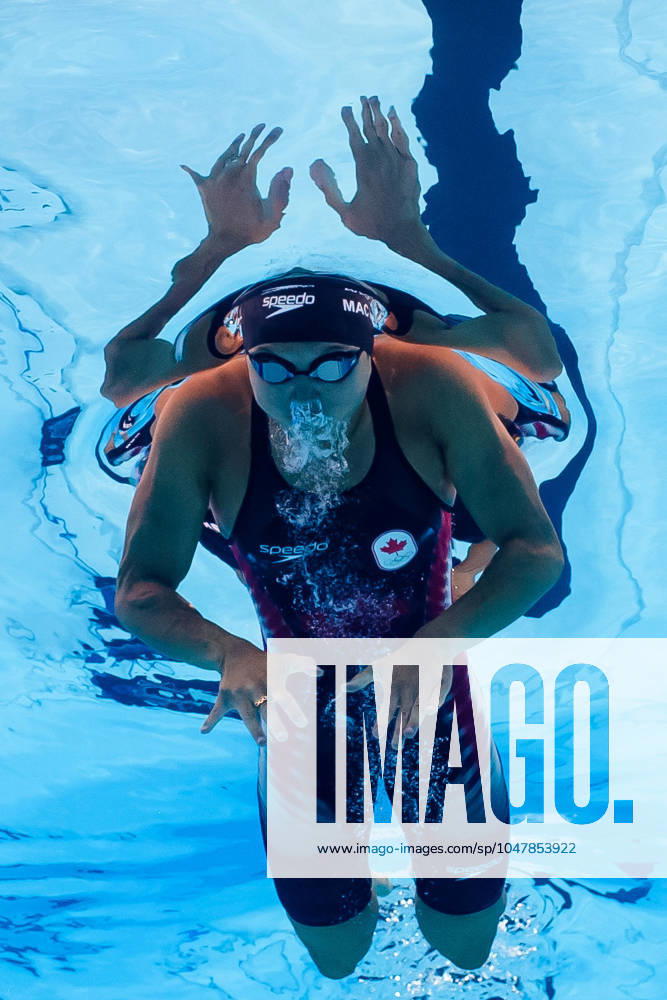 Margaret Mac Neil of Canada competes in womens 100 meters butterfly swimming semifinal during day 1 of the Paris 2024 Olympic Games on July 27, 2024 in Paris Photo Joel Marklund BILDBYRAN kod JM JM0583 bbeng swimming swimming svomming olympic games olympics os ol olympiska spel olympiske leker paris 2024 paris os paris ol dam