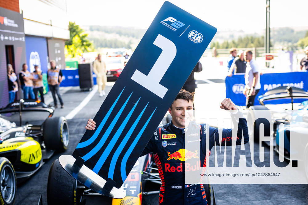 KW30 HADJAR Isack (fra), Campos Racing, Dallara F2 2024, portrait during the 10th round of the 2024 FIA Formula 2 Championship from July 26 to 28, 2024 on the Circuit de Spa-Francorchamps, in Stavelot, Belgium - AUTO - FORMULA 2 2024 - SPA-FRANCORCHAMPS DPPI Panoramic 240728_R14_BELGIO_DP_AV3_3385