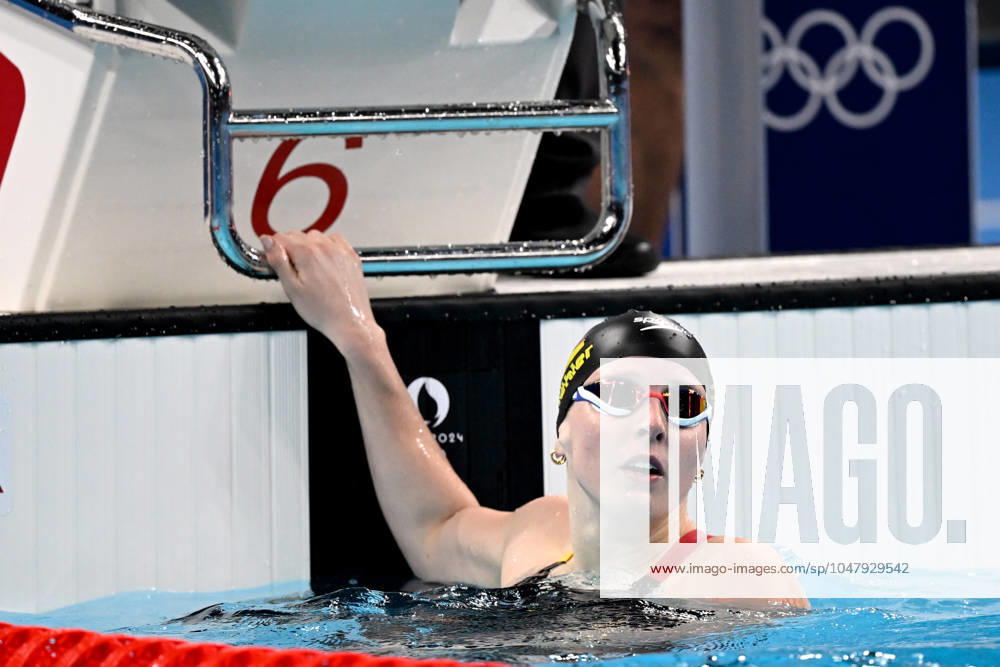 KOEHLER Angelina Team GER Womens 100m butterfly final 2 day swimming competitions in the Defense Arena Paris Olympic Games 2024 28 07 2024 Paris