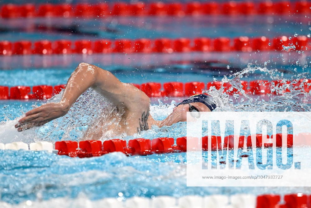 WELLBROCK Florian Team GER Mens 800m preliminary heat 3 day swimming competitions at the Defense Arena Paris Olympic Games 2024 29 07 2024 Paris