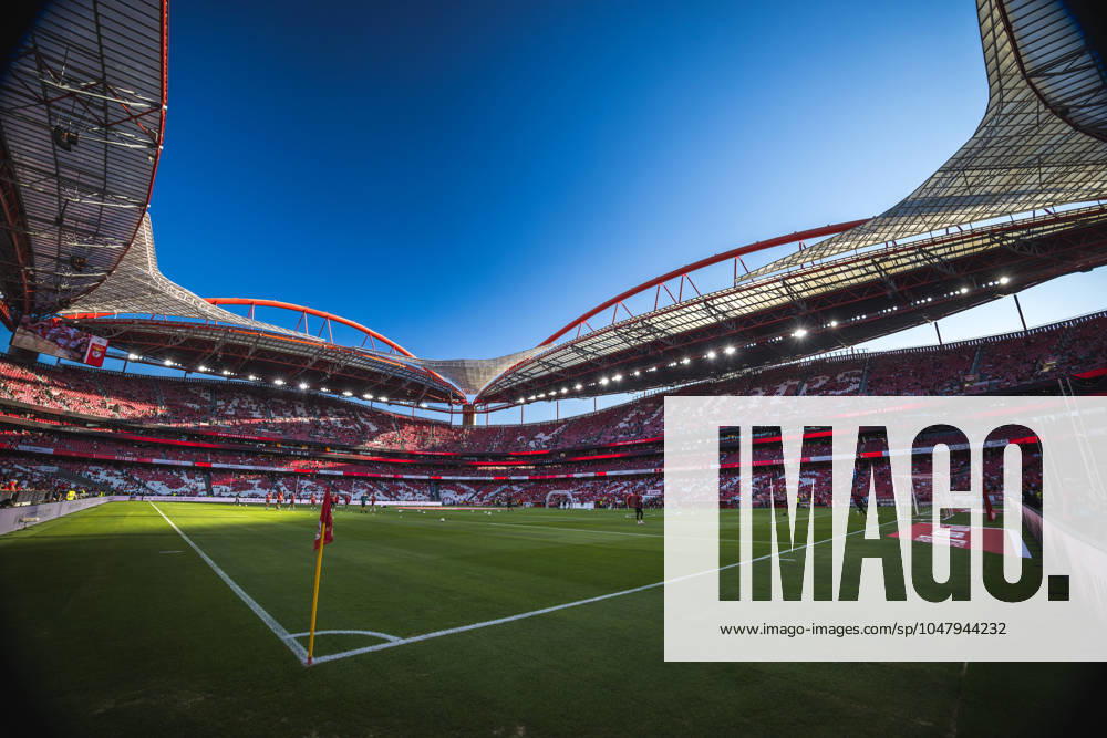 SL Benefica Vs Feyenoord in Lisbon, Portugal - 28 Jul 2024 General view of the Estadio da Luz before the start of the Pre-Season Friendly match between SL Benfica and Feyenoord at Estadio da Luz. (Final score: SL Benfica 5 - 0 Feyenoord) Lisbon Portugal