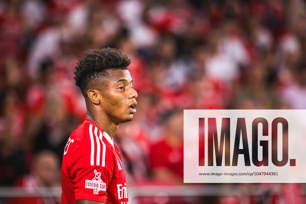 SL Benefica Vs Feyenoord in Lisbon, Portugal - 28 Jul 2024 David Neres of SL Benfica in action during the Pre-Season Friendly match between SL Benfica and Feyenoord at Estadio da Luz. (Final score: SL Benfica 5 - 0 Feyenoord) Lisbon Portugal
