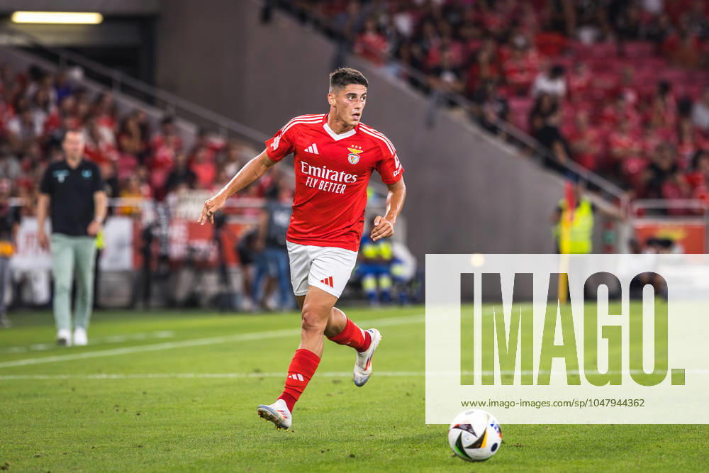 SL Benefica Vs Feyenoord in Lisbon, Portugal - 28 Jul 2024 Tiago Gouveia of SL Benfica in action during the Pre-Season Friendly match between SL Benfica and Feyenoord at Estadio da Luz. (Final score: SL Benfica 5 - 0 Feyenoord) Lisbon Portugal